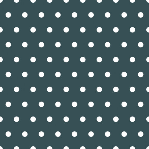 Lucky Day Dark Blue Polka Dot