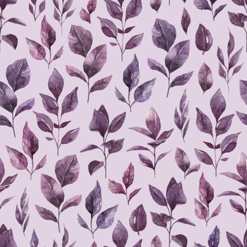 Sugar Plum Christmas Greenery Lightpurple