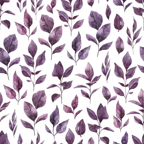 Sugar Plum Christmas Greenery White