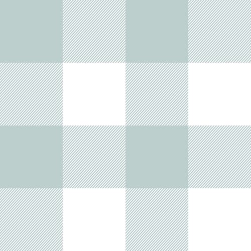 Sugar Plum Christmas Plaid Blue