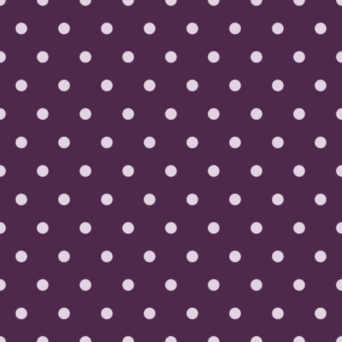 Sugar Plum Christmas Polkadots Darkpurple