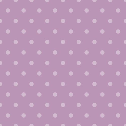 Sugar Plum Christmas Polkadots Lilacpurple
