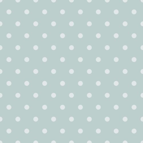 Sugar Plum Christmas Polkadots Winterblue