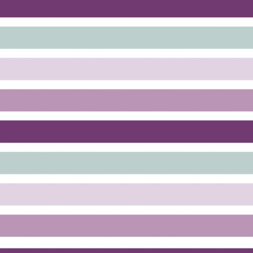 Sugar Plum Christmas Stripe Purpleblue