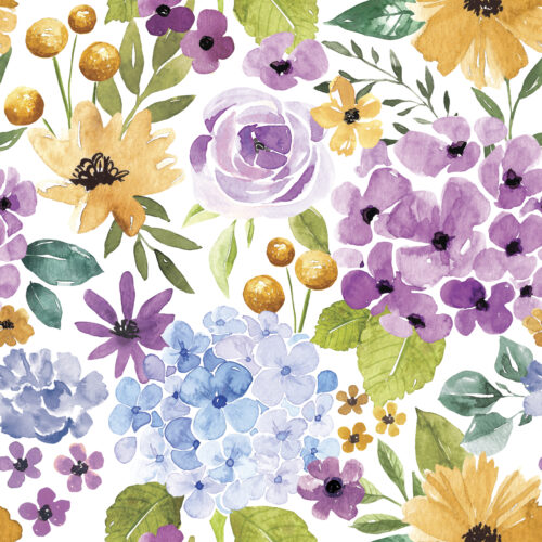 Summer Garden Hydrangea Floral