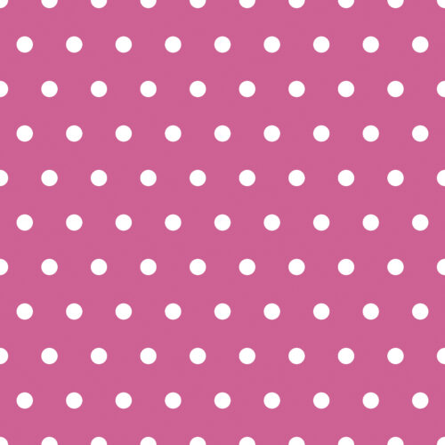 Summer Hydrangea Pink Polka Dot