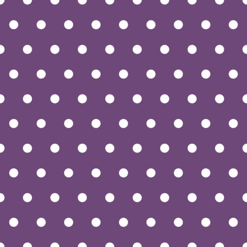 Summer Hydrangea Purple Polka Dot