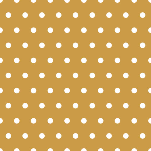 Summer Hydrangea Yellow Polka Dot