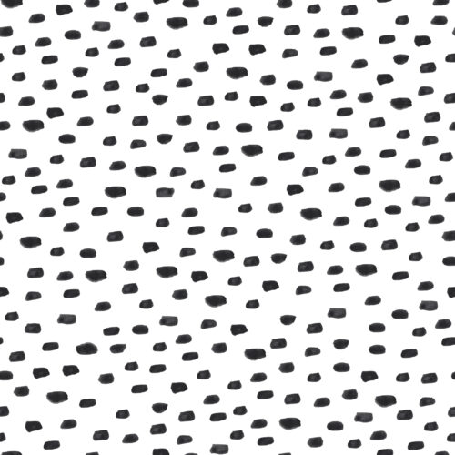 Black and White Summer Dashes 8x8