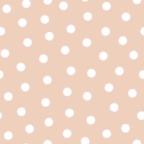 Light Pink Summer Polka Dot
