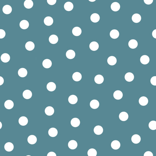 Turquoise Summer Polka Dot