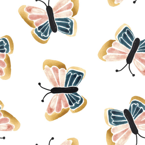 Watercolor Butterfly