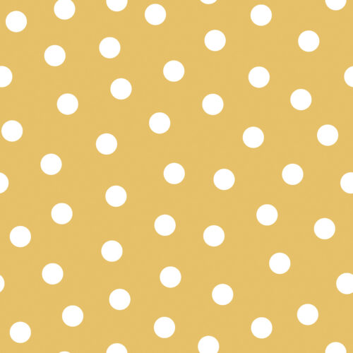 Yellow Summer Polka Dot
