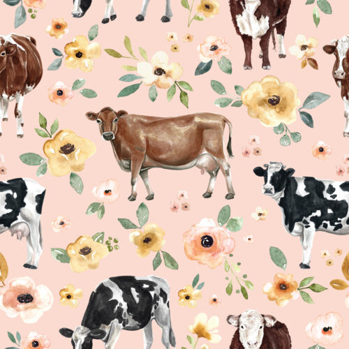 Cows Pink