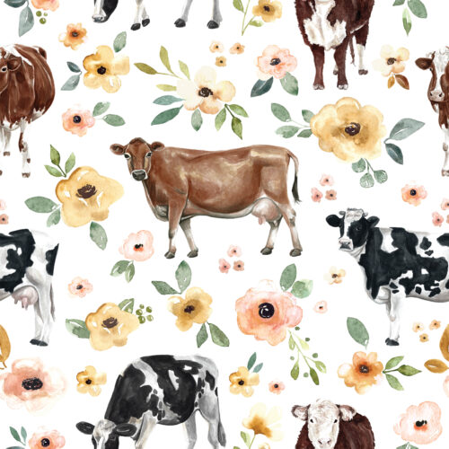 Cows White