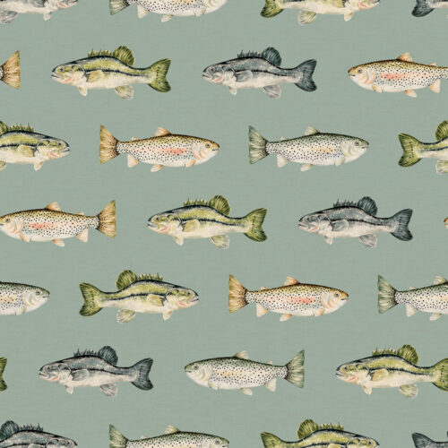 WildWood Fish LightBlue