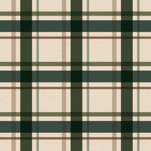 WildWood Green Plaid