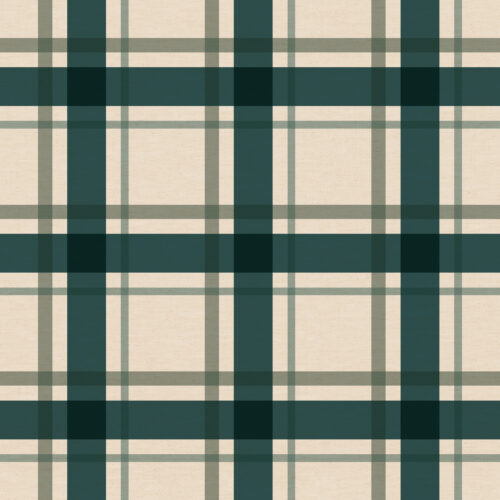 WildWood TealBlue Plaid