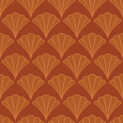 ArtDeco Orange