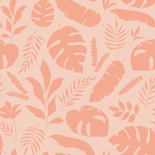 Foliage Colorblock Pink