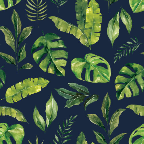 Foliage NavyBlue