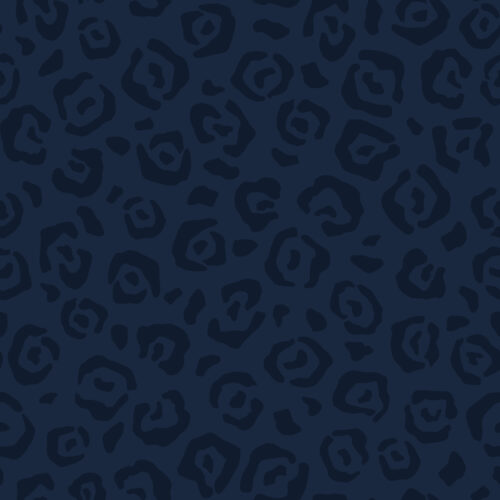 JaguarPrint NavyBlue
