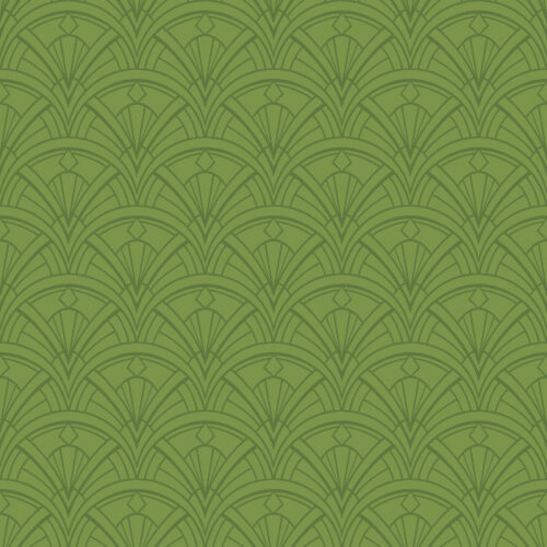 ModernOrnate Green 12inch