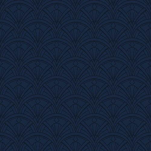 ModernOrnate NavyBlue