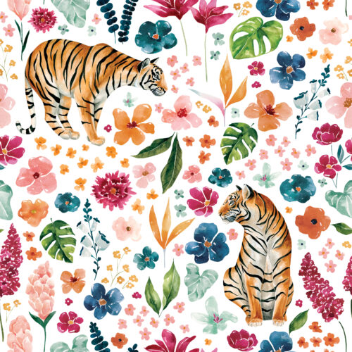 Tiger Floral