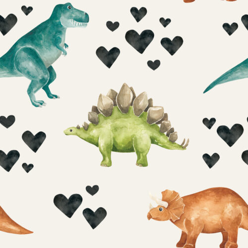 Dinosaur Love 12inch