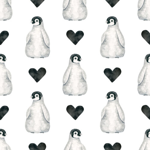 Penguins Hearts