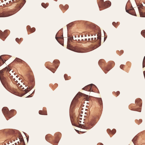 Valentine Football Cream