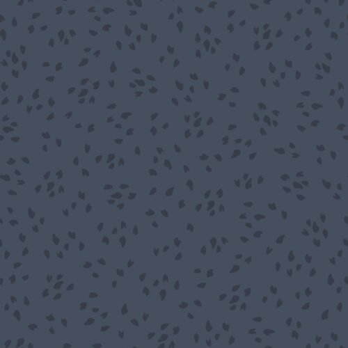 Periwinkle Blue Boho Heart Confetti