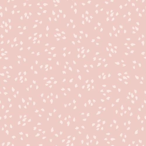 Pink Boho Heart Confetti