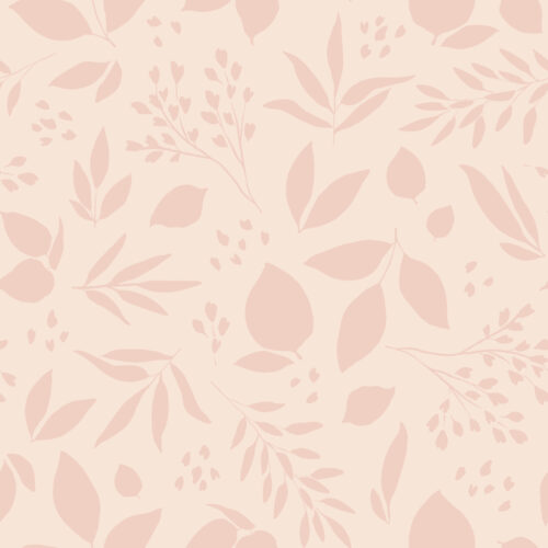 Pink Vintage Spring Greenery