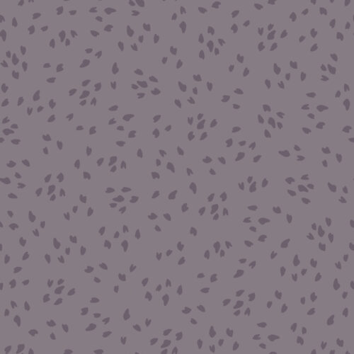 Purple Boho Heart Confetti