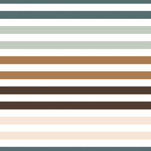 Vintage Spring Stripes