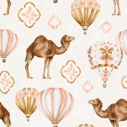 Wanderlust BohoCamel