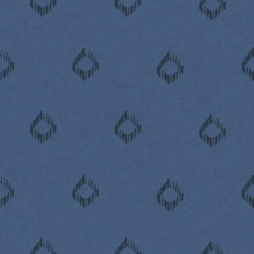 Wanderlust BohoDots Blue