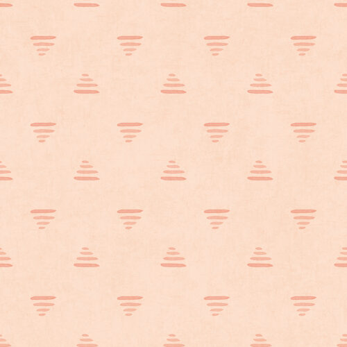 Wanderlust BohoTriangle BlushPink