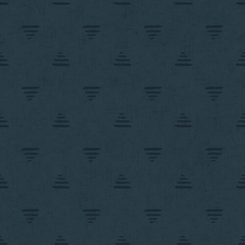 Wanderlust BohoTriangle Navy
