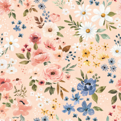 Wanderlust Floral Blush