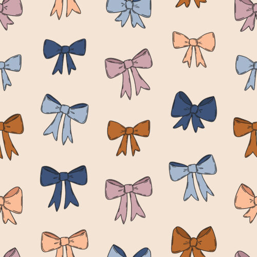 WhimsicalWinter Bows Cream
