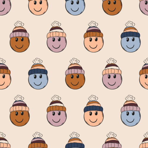 WhimsicalWinter SmileyFace