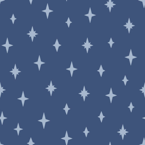 WhimsicalWinter Sparkles Blue