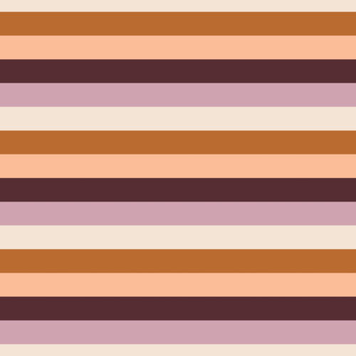 WhimsicalWinter Stripes Purple