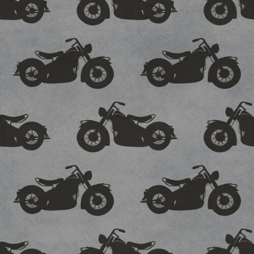 Motorcycles Gray