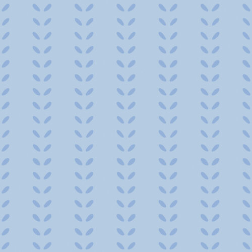 CR WildflowerFields DashStripe Blue