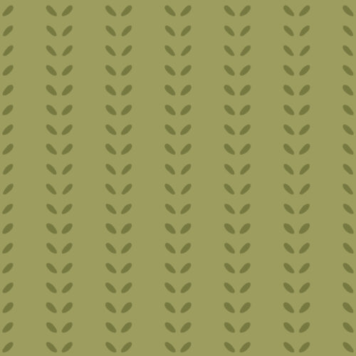 CR WildflowerFields DashStripe Green