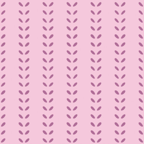 CR WildflowerFields DashStripe Pink